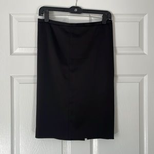 BCBGMAXAZRIA Satin pencil skirt